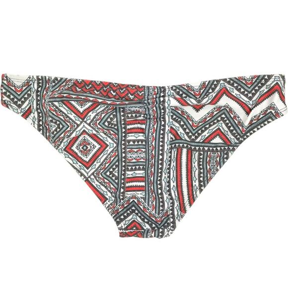 L*Space Full Coverage Bikini Bottom Reversible Grey - Picture 8 of 8